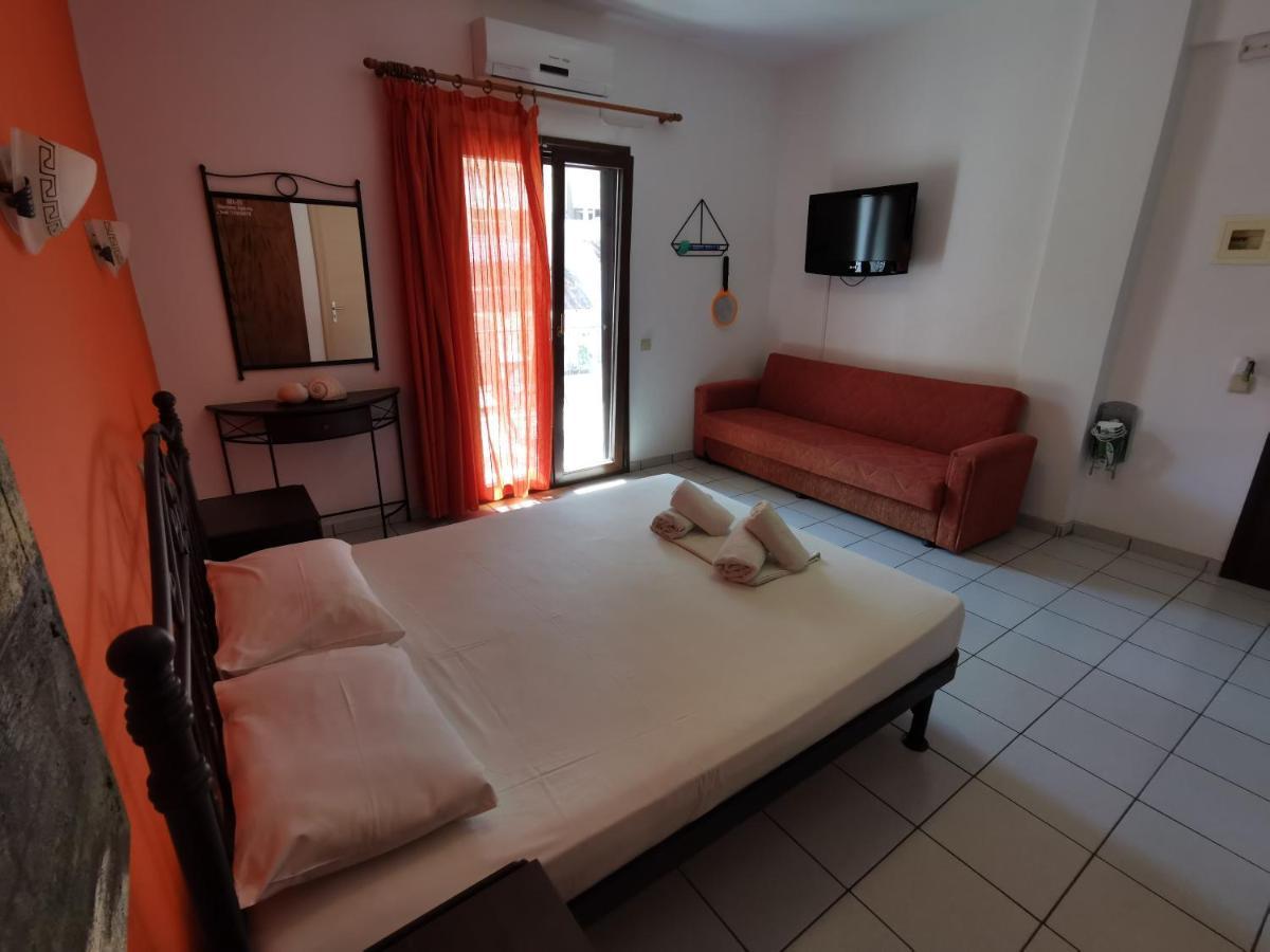 Marinos Aparts Aparthotel Sívota Esterno foto