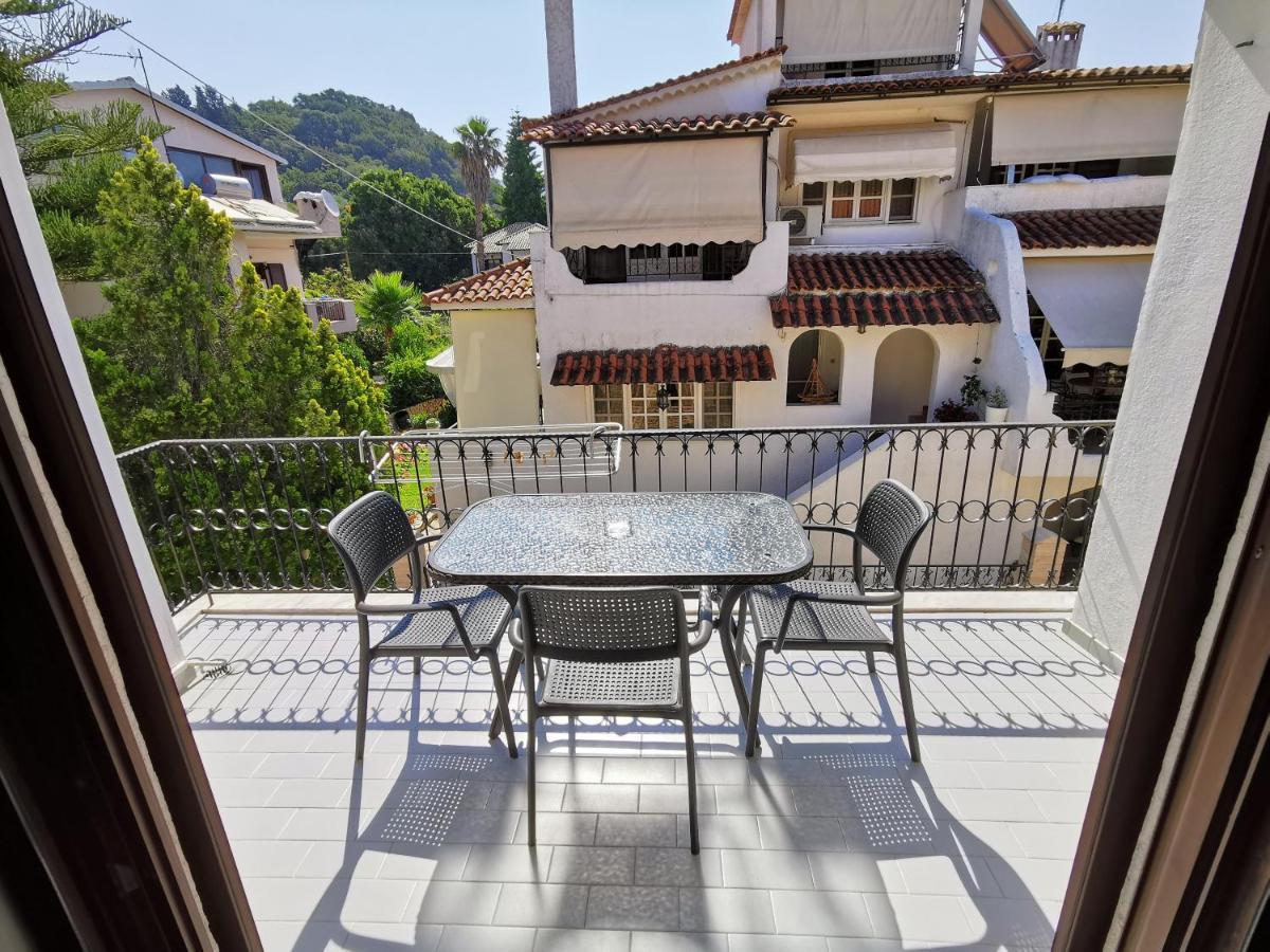Marinos Aparts Aparthotel Sívota Esterno foto
