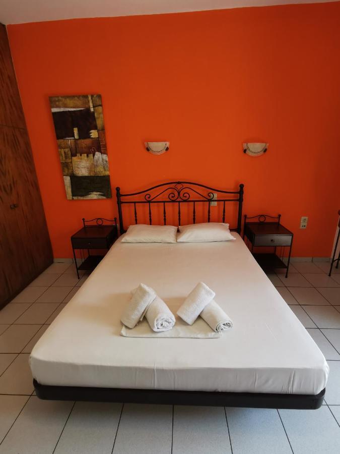 Marinos Aparts Aparthotel Sívota Esterno foto