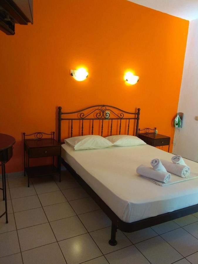 Marinos Aparts Aparthotel Sívota Esterno foto