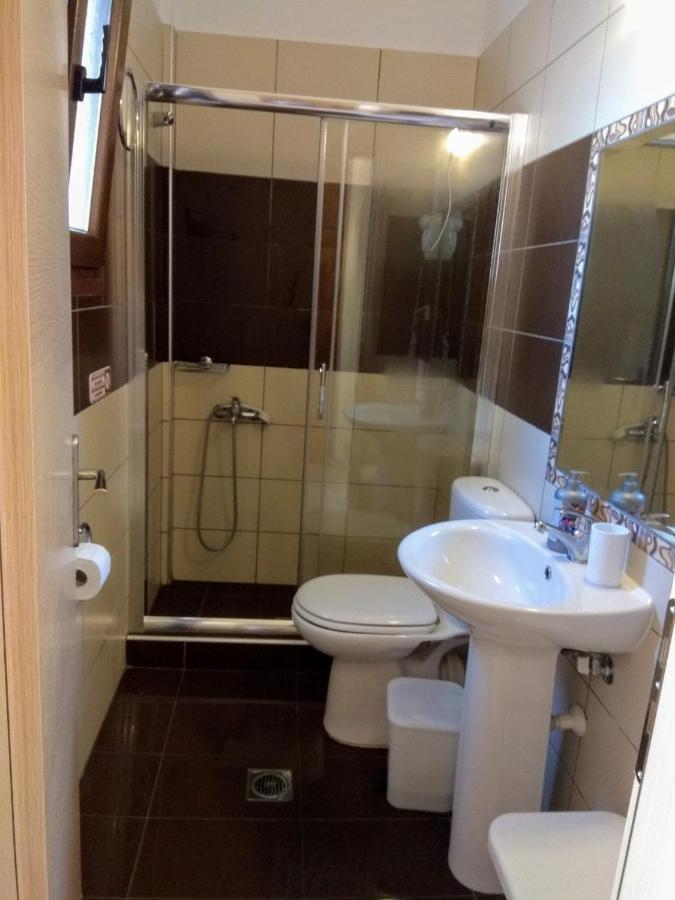 Marinos Aparts Aparthotel Sívota Esterno foto