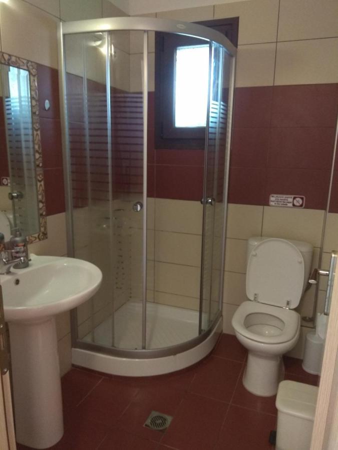 Marinos Aparts Aparthotel Sívota Esterno foto