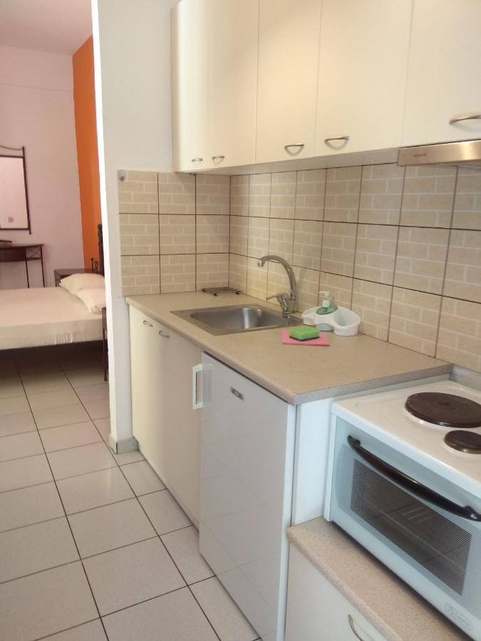 Marinos Aparts Aparthotel Sívota Esterno foto