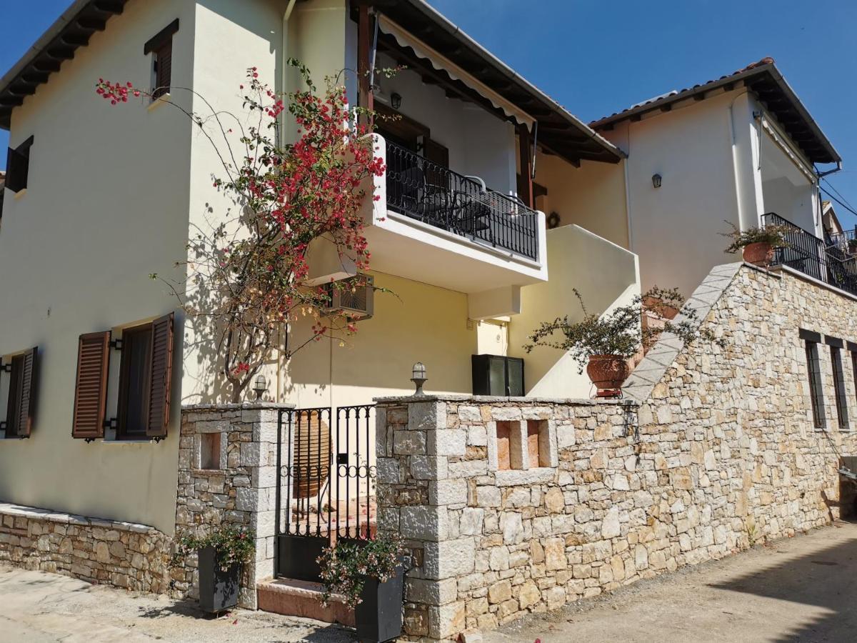 Marinos Aparts Aparthotel Sívota Esterno foto