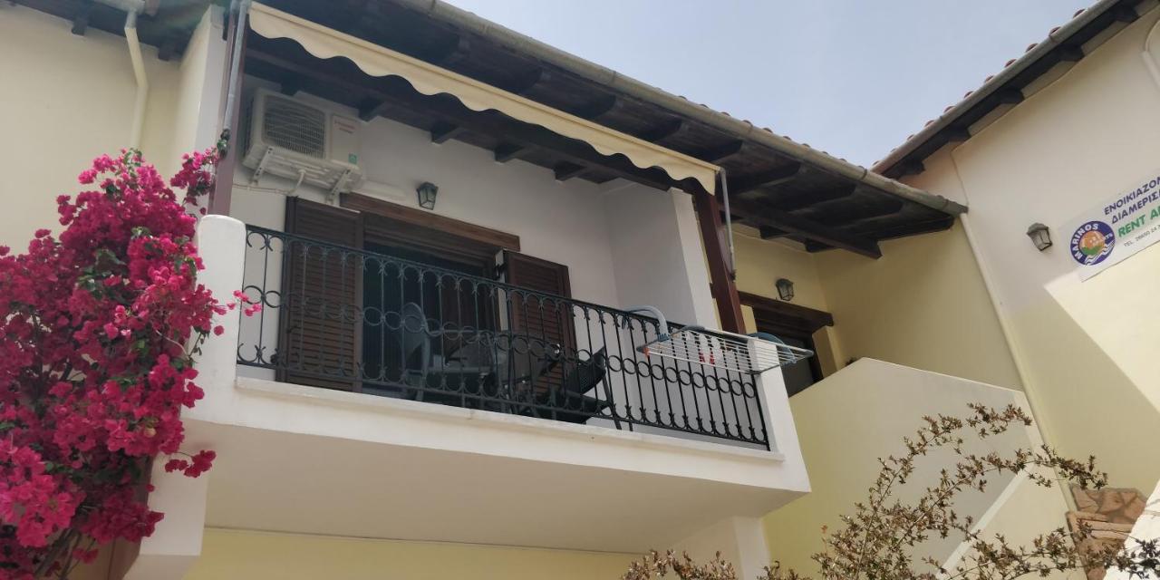 Marinos Aparts Aparthotel Sívota Esterno foto