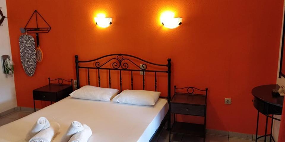 Marinos Aparts Aparthotel Sívota Esterno foto