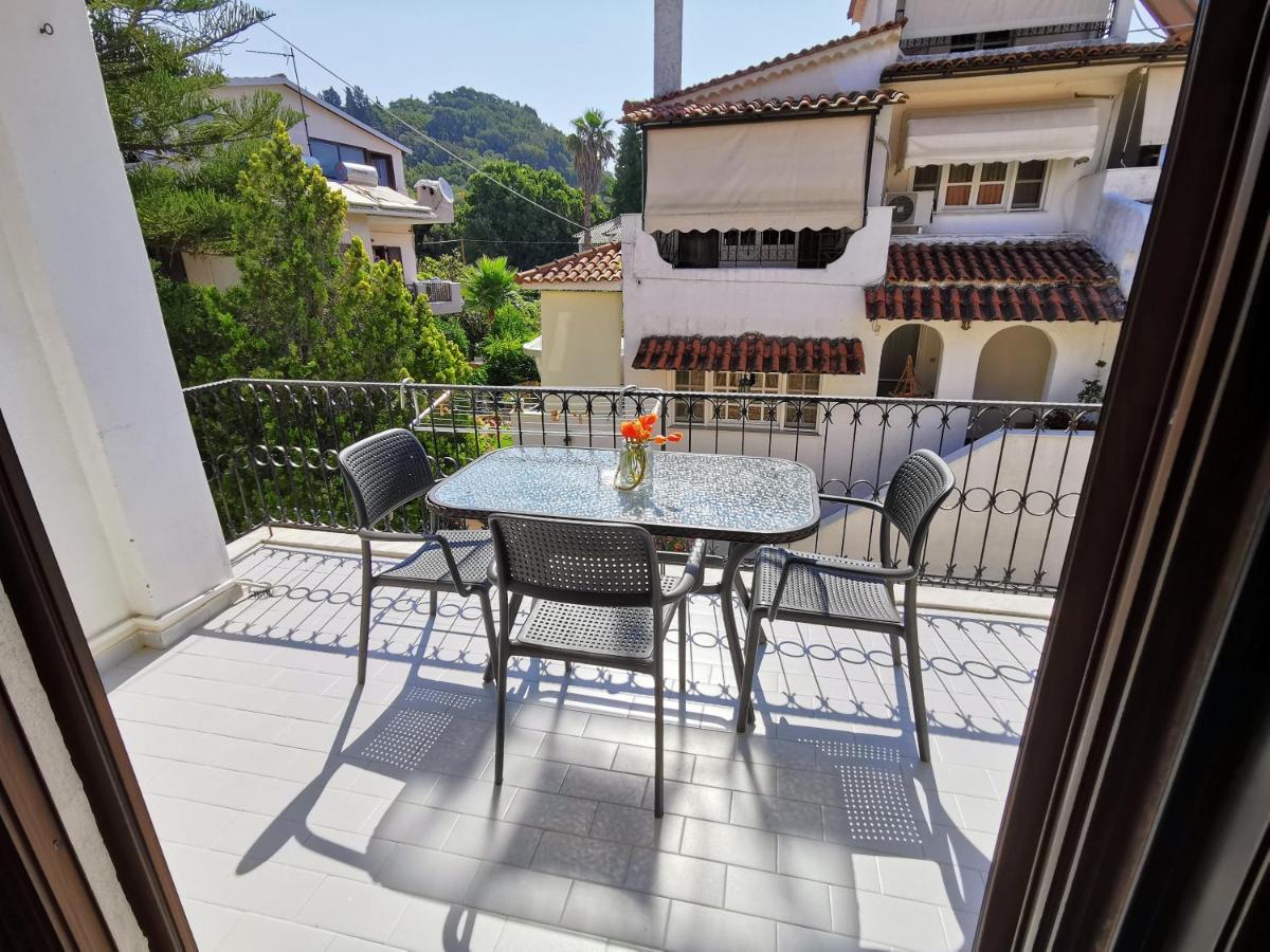 Marinos Aparts Aparthotel Sívota Esterno foto