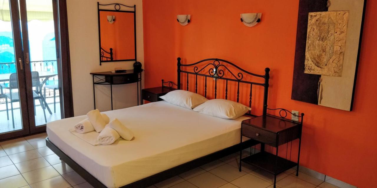 Marinos Aparts Aparthotel Sívota Esterno foto