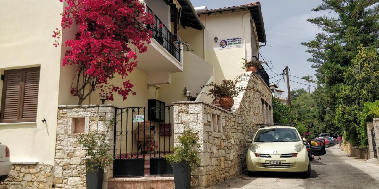 Marinos Aparts Aparthotel Sívota Esterno foto