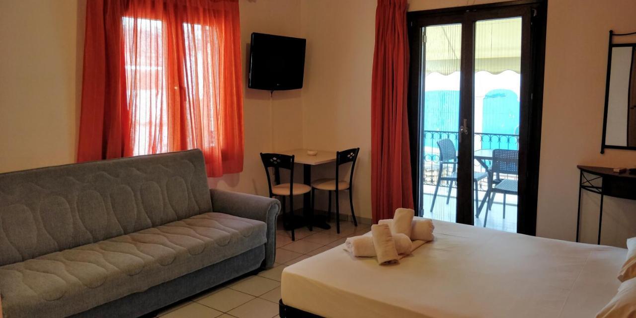 Marinos Aparts Aparthotel Sívota Esterno foto