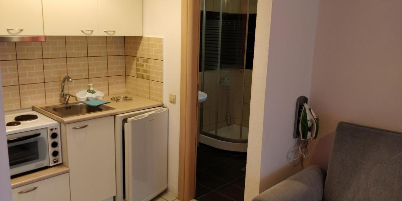 Marinos Aparts Aparthotel Sívota Esterno foto