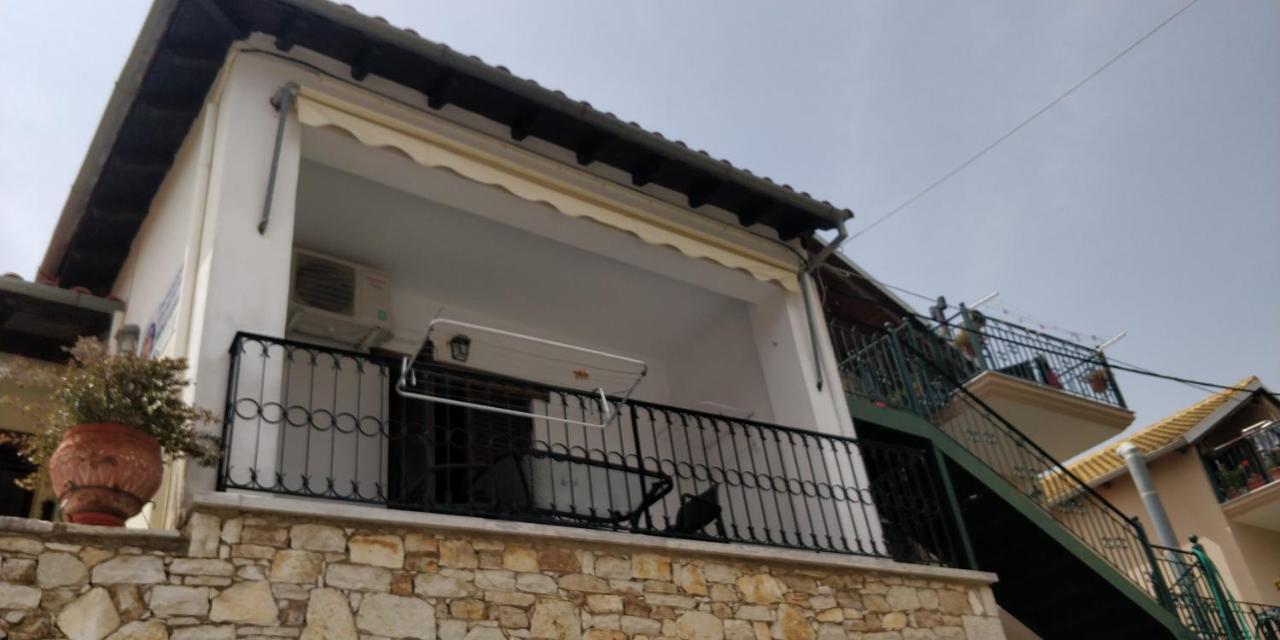 Marinos Aparts Aparthotel Sívota Esterno foto