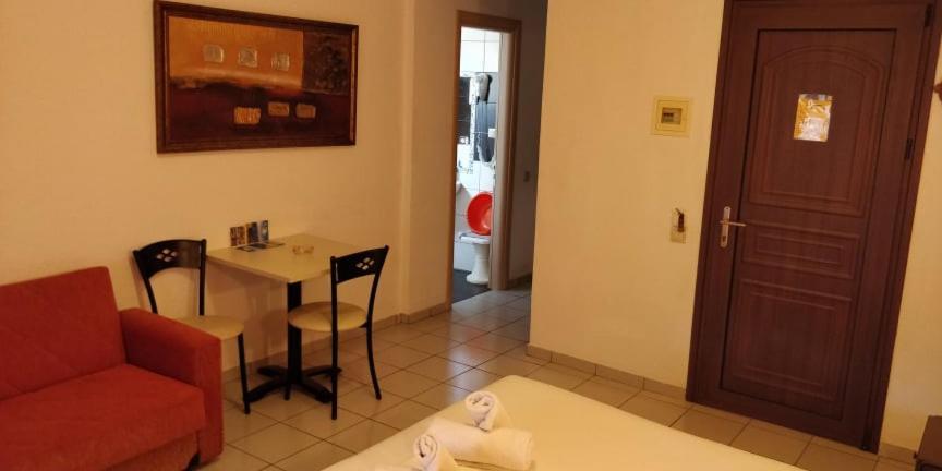 Marinos Aparts Aparthotel Sívota Esterno foto